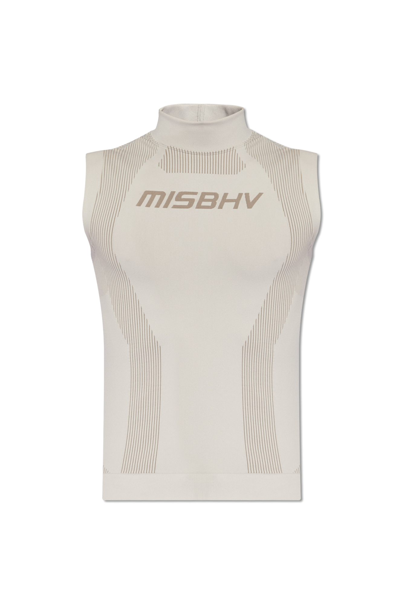 Grey T-shirt with logo MISBHV - Vitkac Canada